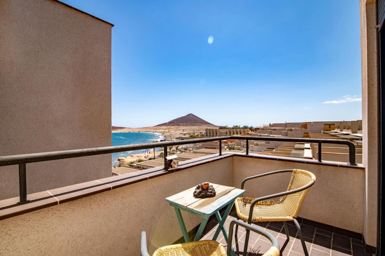 Alquilaencanarias- Medano Spectacular Terrace And Sea Views B El Médano Esterno foto